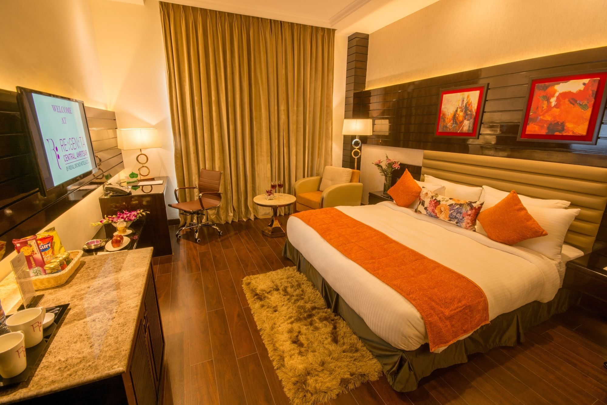 Regenta Central Amritsar Exteriér fotografie